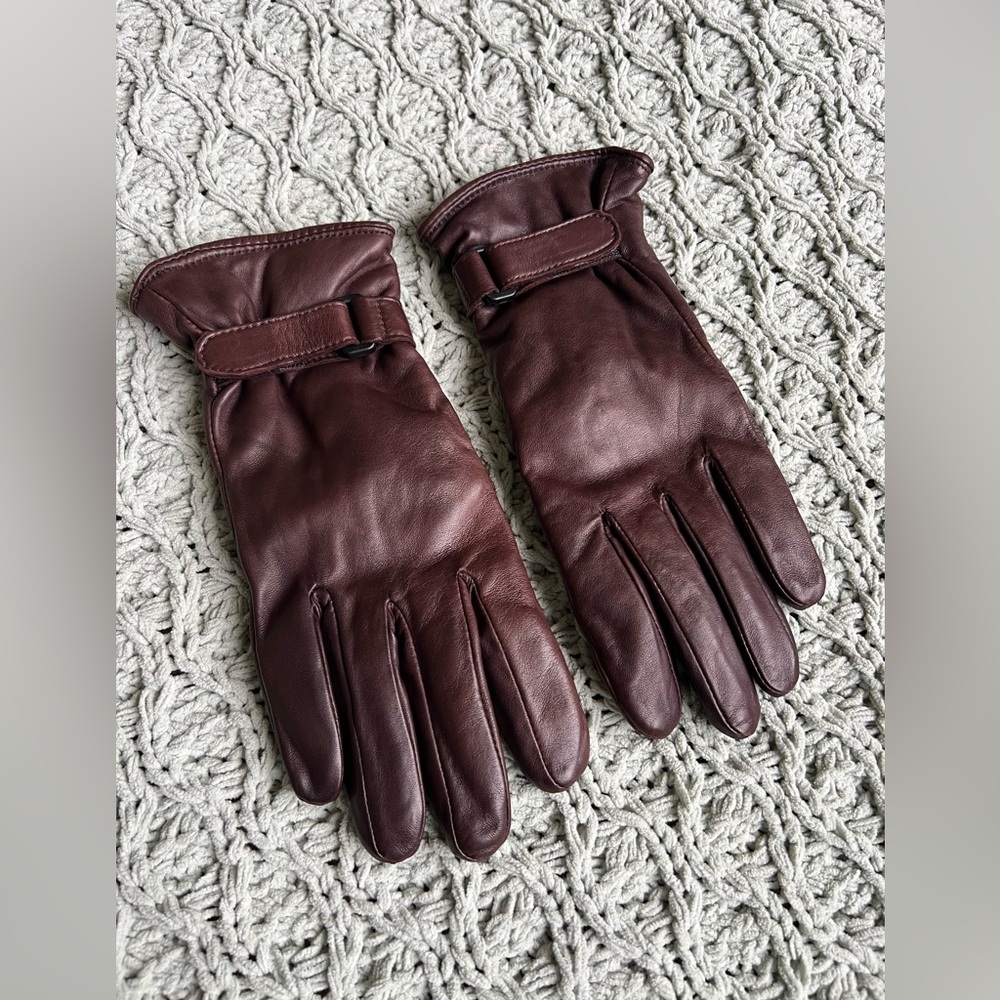 Grandoe- Leather Glovess